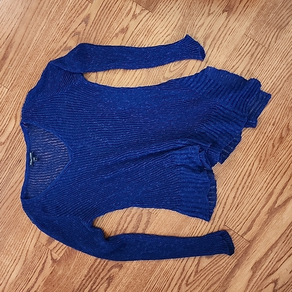 Eileen Fisher Small sweater. PURPLE